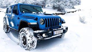 JEEP WRANGLER 392 SNOW OFF-ROAD + DRIFT V8 POWERED