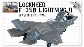 Lockheed F-35B Lightning II - 148 Kitty Hawk - Full scale model kit build