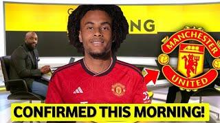 Confirmed Joshua Zirkzee Set to Join Manchester United