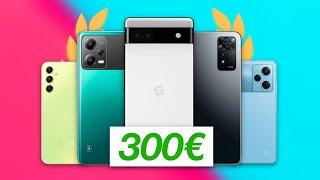 TOP 5 besten Smartphones unter 300€  2023 Kaufberatung