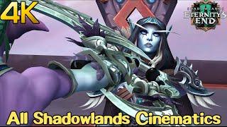 All WoW Shadowlands Cinematics + Ending Cinematic  All World of Warcraft Shadowlands Cinematics