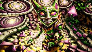 AI Manifest An Artful Experience Trip Psybient Audio Mix 2024 Visuals