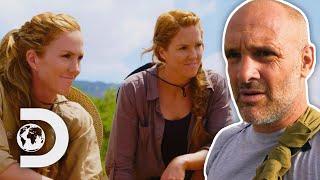 Ed Stafford Races The Wild Twins Across Lion-Infested Plains  Ed Stafford First Man Out