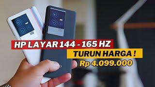 7 HP SPEK DEWA DENGAN LAYAR 144 HZ & 165 HZ TURUN HARGA MEI 2024