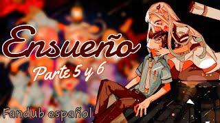 Ensueño  Parte 5 y 6  Jibaku shounen hanako-kun  Fandub español  Maddie UwU