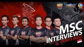 MSC Squad Interview - Saints Indo