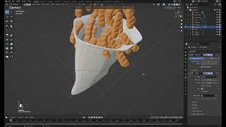 3D modeling - Prawn Cracker Stick