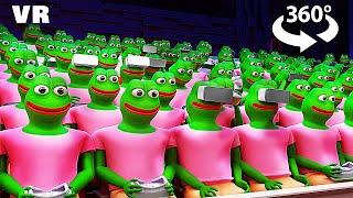 VR 360° PEPE THE FROG - Cinema Hall