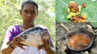 BIG FISH HEAD Curry & Kerala Style Tapioca Recipes