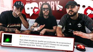 Bad Review Challenge w Imantado Deqiuv y Zorman