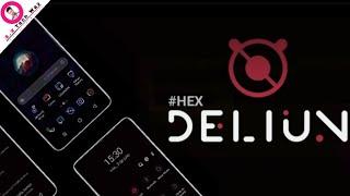 Hex  Installer theme Deliun  Hex Installer for Samsung Oneui no root  Hex Installer theme free
