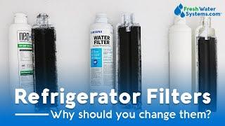 Do I Really Need to Replace My Fridge Filter? The TRUTH on Refrigerator Filter Effectiveness