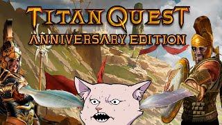 Обзор Titan Quest Anniversary Edition I В Ожидании Сиквела