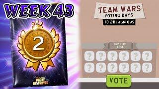 Team Wars TVT Pack + Votes Week 43 2022  South Park Phone Destroyer