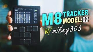 Dirtywave M8 Tracker Model02 with mikey303