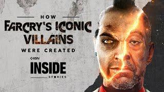 How Far Cry’s Iconic Villains Were Created  IGN Inside Stories