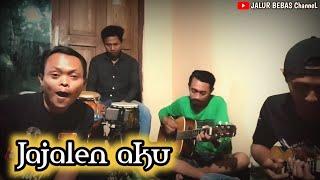 Jajalen aku -Deny caknan cover pengamen jalur bebas dangdut koplo akustik