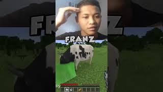 Sapi Dari Dunia Nyata Nyasar di Minecraft