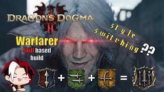 Mystic Strider - TEST YOUR SKILLS with this Warfarer Build Dragons Dogma 2