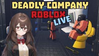 Deadly Company #2 Rolblox  Live