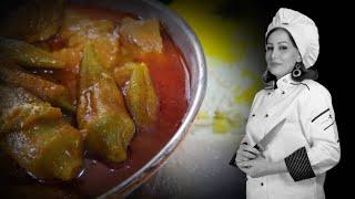 طرز تهیه خورشت بامیه اصیل جنوبی خوشمزه و مجلسیبا عمه کتی