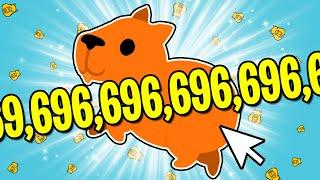 I Made 69696969696969 Capybaras Pull Up.