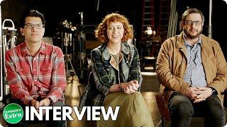 THE BOBS BURGERS MOVIE 2022  Kristen Schaal Dan Mintz & Eugene Mirman On-set Interview