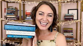 Booktube and all my feelings. New books and what I’m planning on reading next.