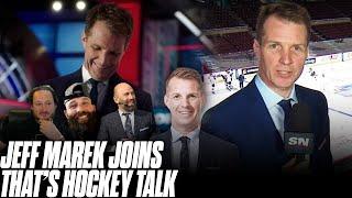 NHL Media LEGEND Jeff Marek Joins Thats Hockey Talk & Discusses How Officiating Can Ruin The NHL