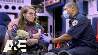 Nightwatch Titus Helps a Girl with Marijuana-Induced Anxiety Attack  A&E