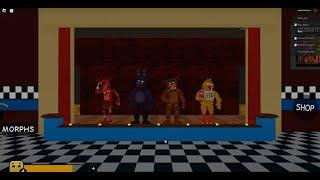 Five Nights at Freddys Roblox Story BAD END