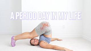 Day In The Life On My Period  My Period Routine 