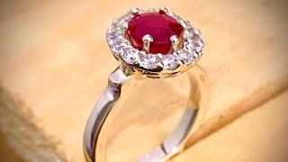 اموزش ساخت انگشتریاقوت تمام دست ساز از  صفر تا صدMaking a ruby ​​silver ring 0&100