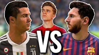 MESSI vs RONALDO Battle  FIFA 19