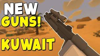 Unturned Kuwait Update - New Weapons & Changes IDs