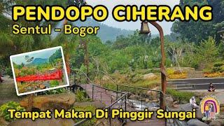 PENDOPO CIHERANG  Wisata Sentul Bogor yang Lagi Hits