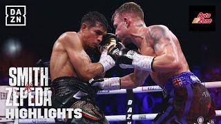 FIGHT HIGHLIGHTS  Dalton Smith vs. Jose Zepeda  @AutoZone