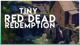 Tiny Red Dead Redemption 2  Tilt Shift