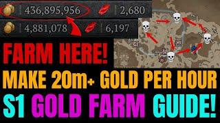 NEW SEASON ONE GOLD FARMING GUIDE 3 BEST Ways To Make MORE GOLD