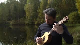 Tourdion Adrian le Roy - renaissance guitar