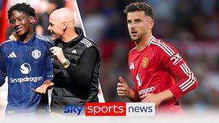 Mason Mount tidak berlatih Kobbie Mainoo dan Harry Maguire hadir untuk Manchester United