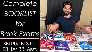 Best Books for Bank Exams 2024️SBI PO IBPS PO RBI Asst. & Clerk Exams