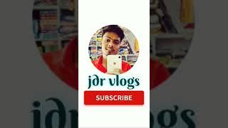 jdr Vlogs ke liye new intro 