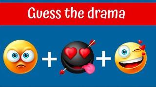 Guess the Pakistani drama by emoji challenge  Thinking brain