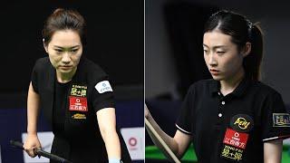 HAN Yu 韓雨 vs 劉夏芝 LIU Xiazhi｜2023 Chinese Pool Intl Elite 中式台球國際精英賽