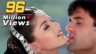 Kajal Kajal Teri Aankhon Ka Full Video 4K Song - Sonali Bendre Sunil Shetty  Sapoot