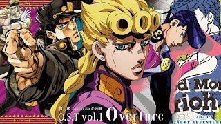 Giorno Jotaro and Josukes theme combined