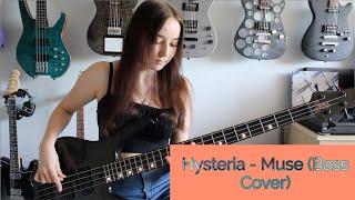 Hysteria - Muse Bass Cover