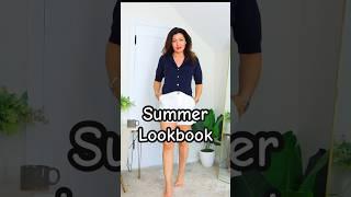 Summer Lookbook #target #amazon #h&m #walmart #fashionover40 #summerfashion #fashionover40 #style