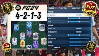 The Best 4213 Custom Tactics + Player Instructions EA FC 24